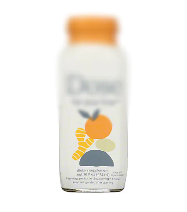 supplements bottle